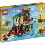Surfer Beach House - Lego Creator 31118 tre in uno