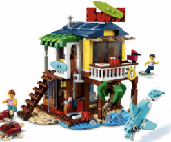 Surfer Beach House - Lego Creator 31118