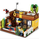 Dettagli Surfer Beach House - Lego Creator 31118