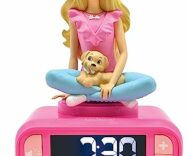 Sveglia Barbie con Schermo LCD retroilluminato – LexiBook