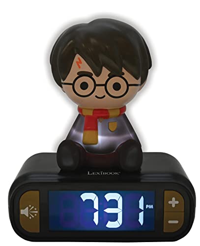 Sveglia digitale Harry Potter per Bambini – LEXIBOOK RL800HP