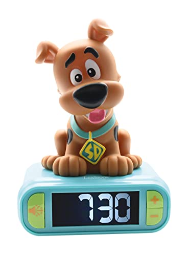 Sveglia Scooby-Doo per Bambini – Lexibook RL800SD