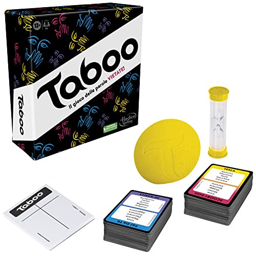 Taboo, gioco di società con parole da indovinare – Hasbro