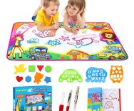 Tappeto magico da colorare per bambini 87×57