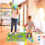 Tappeto puzzle bimbi con strade - Relaxdays