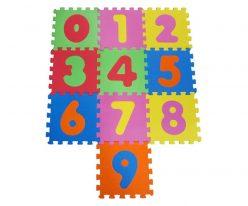 Tappeto Puzzle Bimbi con Numeri - Knorrtoys