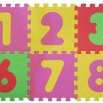 Tappeto Puzzle Bimbi con Numeri - Knorrtoys