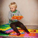 Tappeto Puzzle Bimbi con Numeri - Knorrtoys