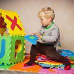 Tappeto Puzzle Bimbi con Numeri - Knorrtoys