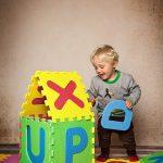 Tappeto Puzzle Bimbi con Numeri - Knorrtoys