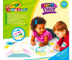 Tappetone Colora e Ricolora Crayola per bambini
