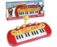 Tastiera musicale con microfono per bambini – Bontempi