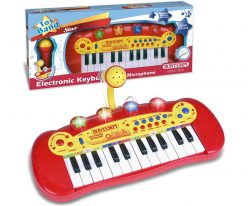 Tastiera musicale per bambini con microfono - Bontempi