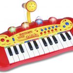 Tastiera musicale per bambini con microfono - Bontempi