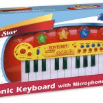 Tastiera musicale per bambini con microfono - Bontempi