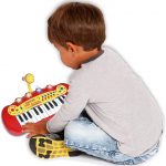 Tastiera musicale per bambini con microfono - Bontempi