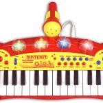 Tastiera musicale per bambini con microfono - Bontempi