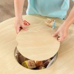 Tavolino in legno rotondo per bambini - KidKraft 27027