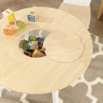 Tavolino in legno rotondo per bambini - KidKraft 27027