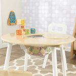 Tavolino in legno rotondo per bambini - KidKraft 27027