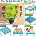 Tavolino per bambini multi-attività 5 in 1