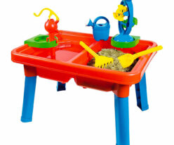 Tavolo multigioco Androni, per giocare con sabbia e acqua