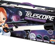 Telescopio per bambini 30 attività – Buki France