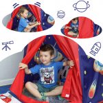 Tenda gioco astronave