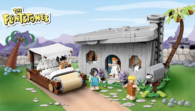 I Flintstones, una LEGO Ideas dedicata agli Antenati