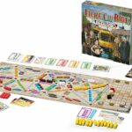 Gioco da tavolo Ticket to ride Berlino - tabellone