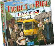 Asmodee – Ticket to Ride: Berlino – Gioco da Tavolo