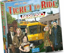 Gioco da tavolo Ticket to ride Berlino