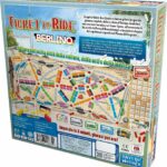 Gioco da tavolo Ticket to ride Berlino - retro confezione