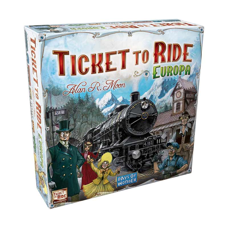 Ticket to Ride Europa – Gioco da tavolo Asmodee