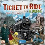 Ticket to Ride Europa - Gioco in scatola Asmodee