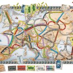 Ticket to Ride Europa - Gioco in scatola Asmodee