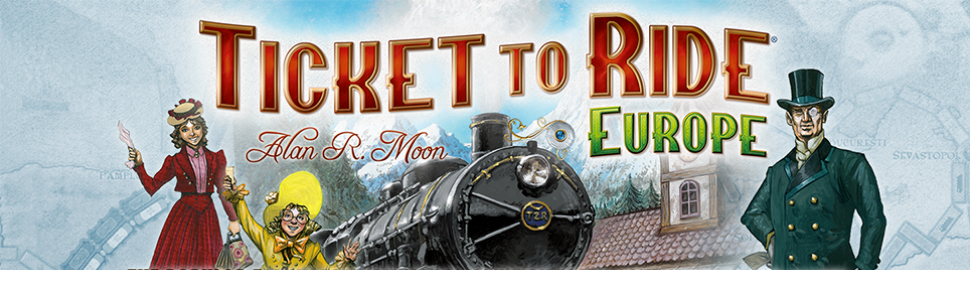 Ticket to Ride Europa