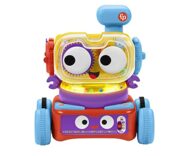 Tino Robottino – Robot e Pupazzo Interattivo 4 in 1 – Fisher-Price