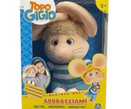 Topo Gigio pupazzo interattivo abbracciami, alza e abbassa le orecchie – Grandi Giochi