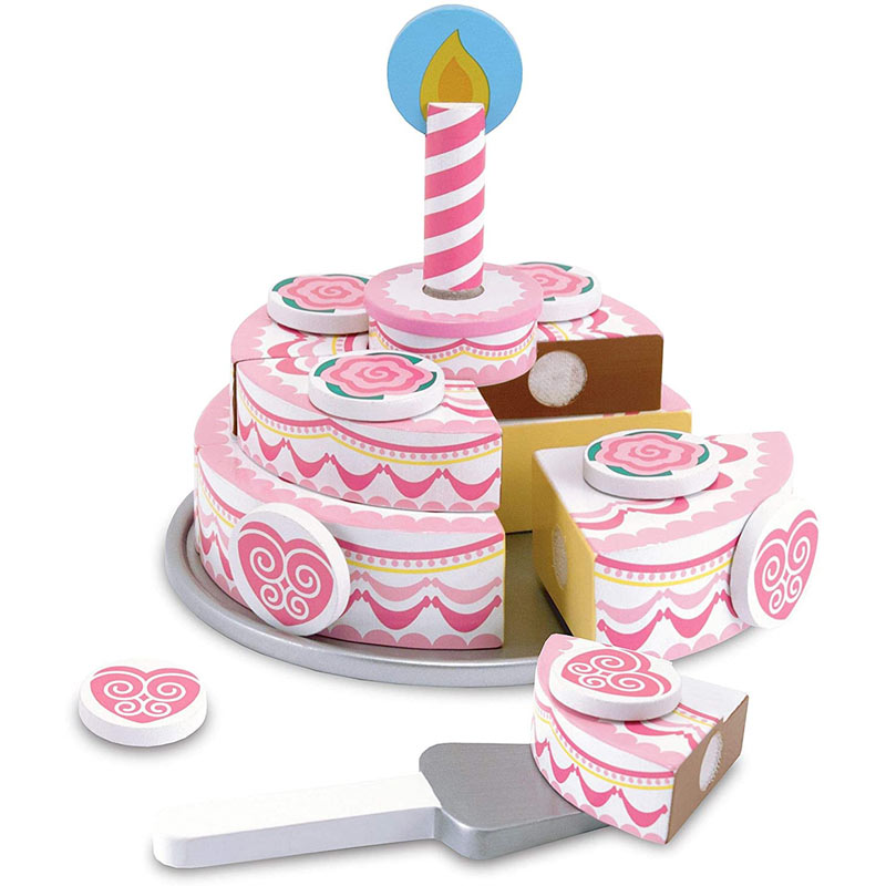 Torta di compleanno giocattolo – Melissa & Doug