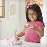 torta di compleanno giocattolo - Melissa & Doug