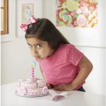 torta di compleanno giocattolo - Melissa & Doug