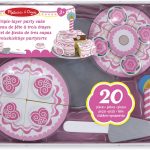 torta di compleanno giocattolo - Melissa & Doug