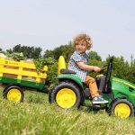 Trattore elettrico Peg Perego