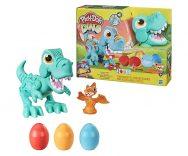 T-Rex Dinosauro giocattolo con suoni – Hasbro Play-Doh