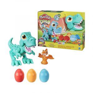 T-Rex dinosauro giocattolo Play Doh