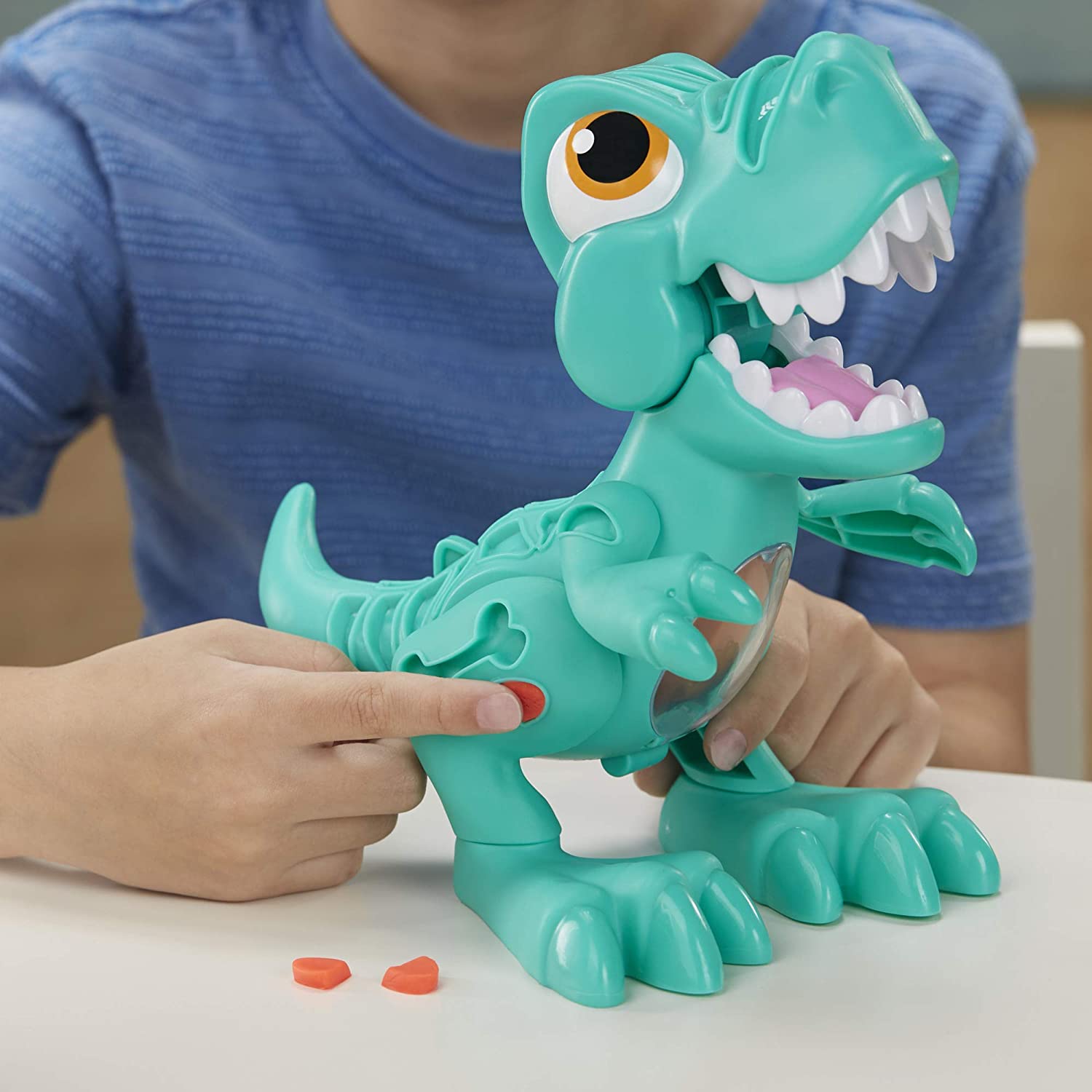 T Rex Dinosauro Giocattolo Play Doh