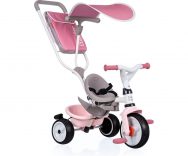 Triciclo bambina Smoby Rosa Baby Balade