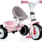 Triciclo bambina Smoby Rosa Baby Balade