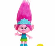 Trolls 3 Tutti Insieme – Poppy Capelli Arcobaleno Bambola con musica, luci e suoni